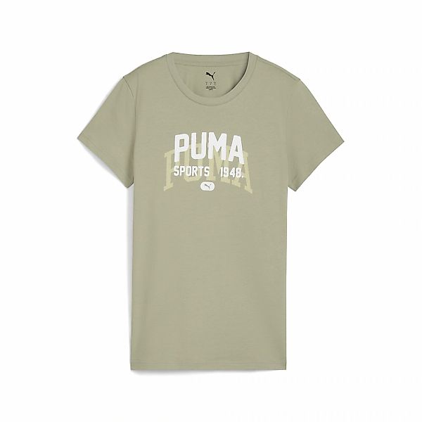 PUMA T-Shirt "Grafik Varsity T-Shirt Damen" günstig online kaufen