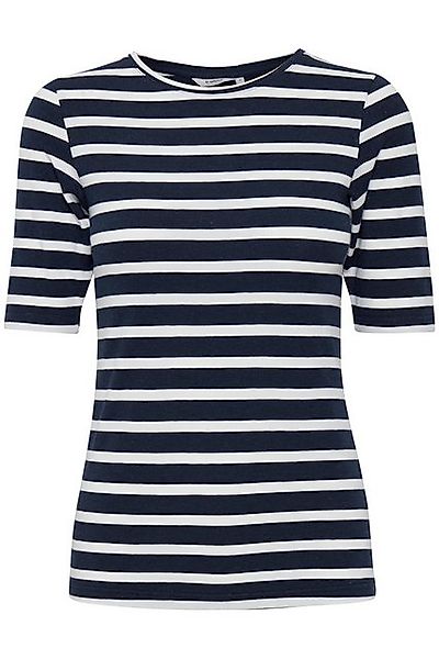 b.young T-Shirt Gestreiftes Halbarm BYPAMILA BYPAMILA STRIPE TSHIRT günstig online kaufen