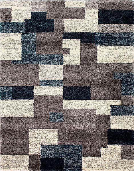 OCI DIE TEPPICHMARKE Teppich "STEADY ALLOVER" rechteckig 20 mm Höhe Frisé K günstig online kaufen