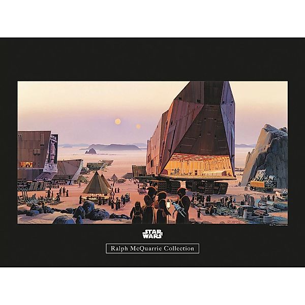 Komar Wandbild Star Wars Market 40 x 30 cm günstig online kaufen