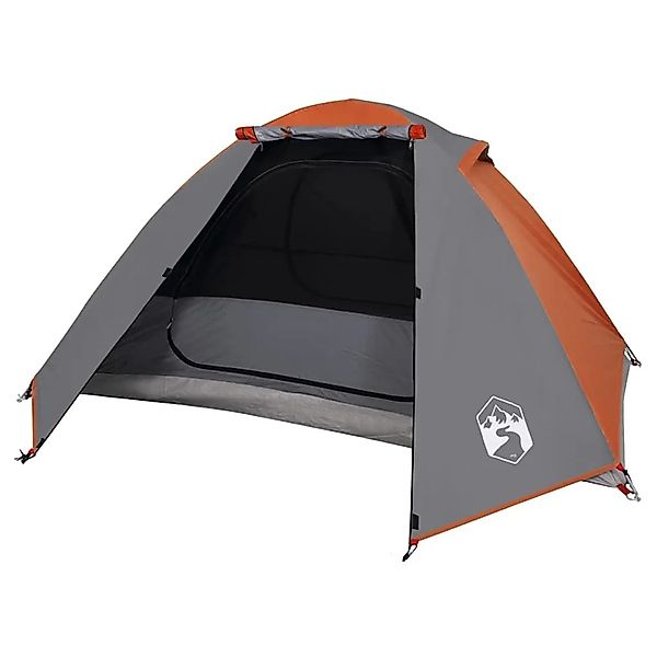 vidaXL Kuppel-Campingzelt 2 Personen Orange Wasserdicht 94325 günstig online kaufen