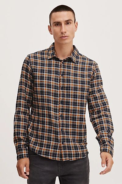 Blend Langarmhemd "BHHemd", Stilvolles Hemd mit langen Ärmeln günstig online kaufen