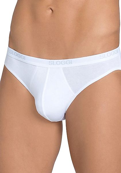 sloggi Slip "men Basic Mini 2P", (2er Pack), Mit elastischem Logobund günstig online kaufen