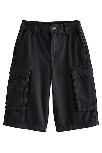 Next Shorts Extralange Cargo-Jort-Shorts aus 100 % Baumwolle (1-tlg) günstig online kaufen