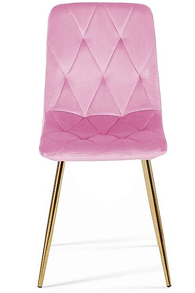 GTM Design 4-Fußstuhl Modern Polster Küchenstühle günstig online kaufen