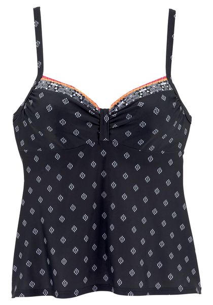 LASCANA Bügel-Tankini-Top Kimer, mit modernem Print günstig online kaufen