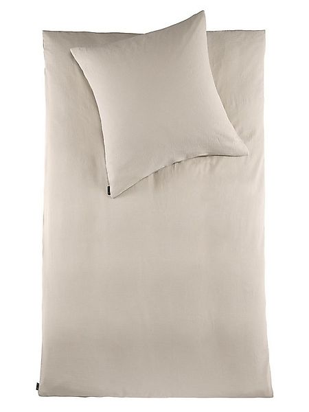 soma Bettwäsche Set Musselin 135x200 Baumwolle Natur natur, Baumwolle, 2 te günstig online kaufen
