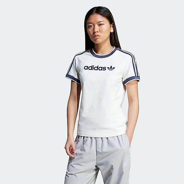 adidas Originals Longsleeve LINEAR LOGO 3-STREIFEN günstig online kaufen