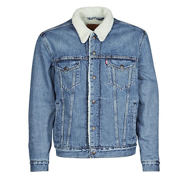 Levis  Jeansjacken TYPE 3 SHERPA TRUCKER günstig online kaufen