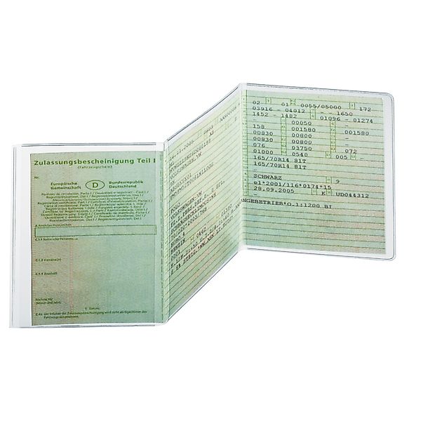 DURABLE Dokumententasche Durable Hülle 210x105mm tr günstig online kaufen