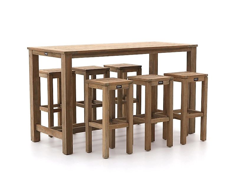 ROUGH-X 180 cm Gartenbar-Set 7-teilig günstig online kaufen