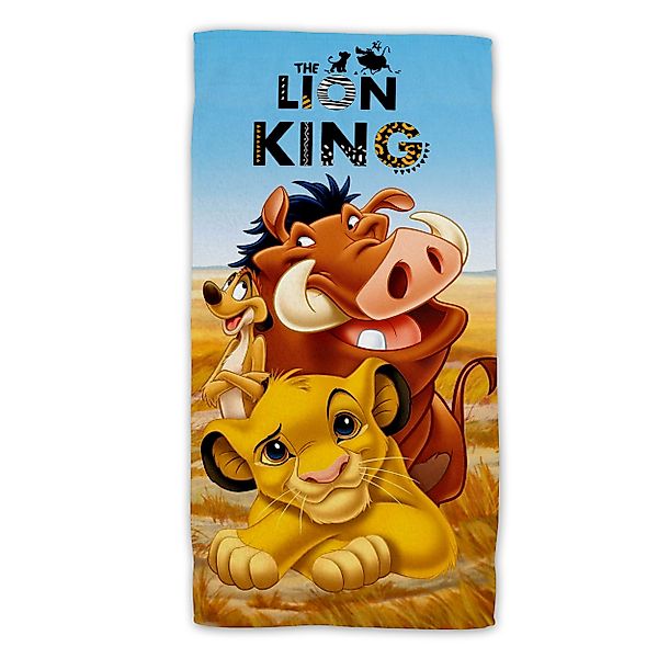 Disney The Lion King Strandtuch Baumwolle günstig online kaufen