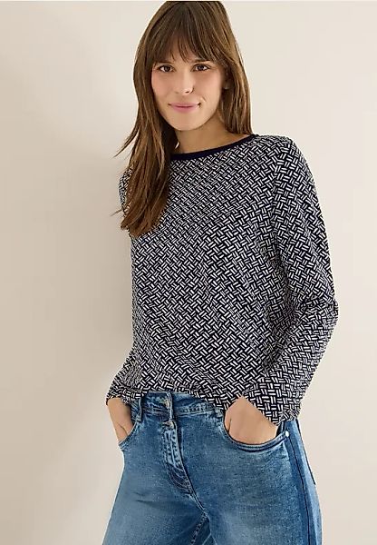 Gemustertes Shirt günstig online kaufen