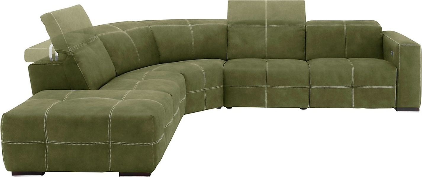 Egoitaliano Ecksofa "Sauvanne, Designsofa der Extraklasse, elegant und bequ günstig online kaufen