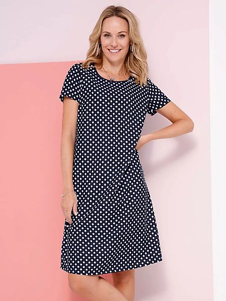 Classic Basics Druckkleid "Kleid" günstig online kaufen