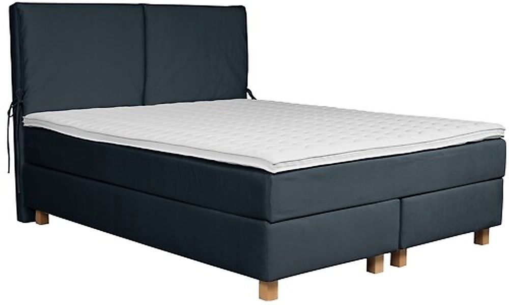 Home affaire Boxspringbett »Nele«, inkl. Topper im schlichtem Design günstig online kaufen