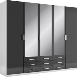 priess Kleiderschrank "Amsterdam" mit oder ohne LED-Beleuchtung günstig online kaufen