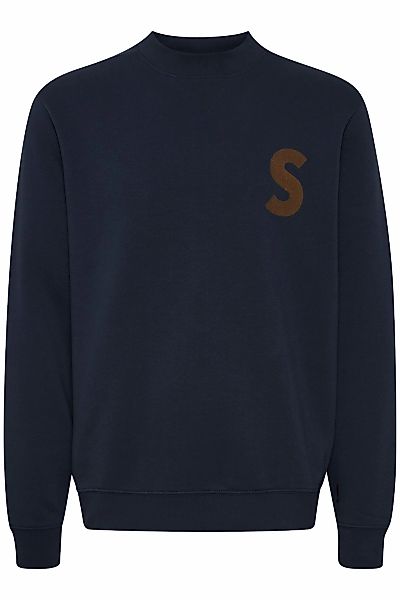 Solid Longpullover "Sweatshirt SDCael" günstig online kaufen