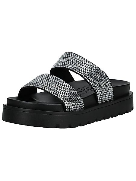 Buffalo Pantoletten Lederimitat Pantolette günstig online kaufen