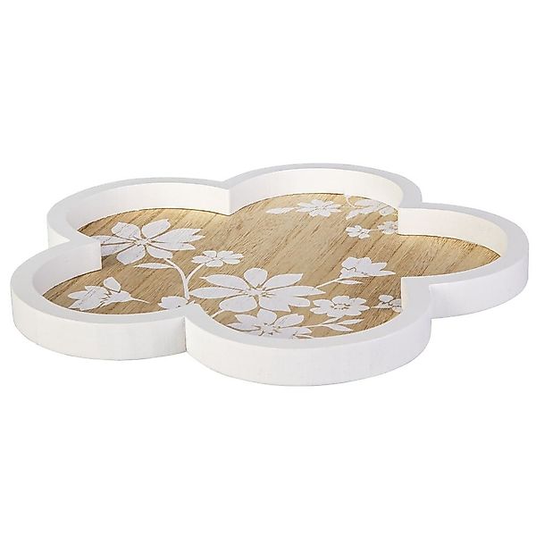 MICA Dekoteller Dekotablett in Blumenform - günstig online kaufen