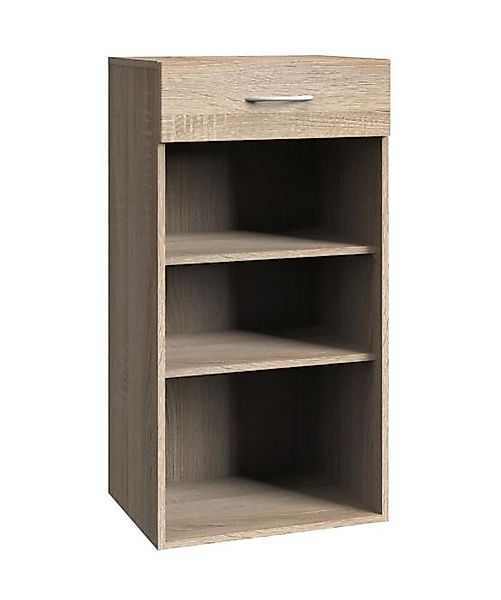 Regal Breite ca. 30 cm mit Schubkasten MULTIRAUMKONZEPT von Wimex / Eiche S günstig online kaufen