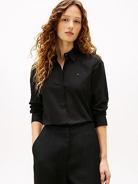 Tommy Hilfiger Hemdbluse ESS POPLIN REGULAR SHIRT Langarm, Regular Fit günstig online kaufen