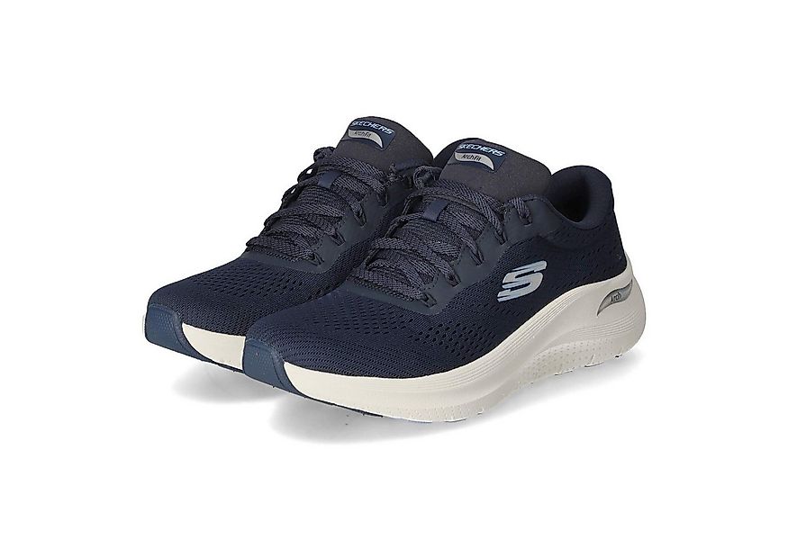 Skechers Skechers 150051 NVY Damen Textil blau Schnürschuh günstig online kaufen