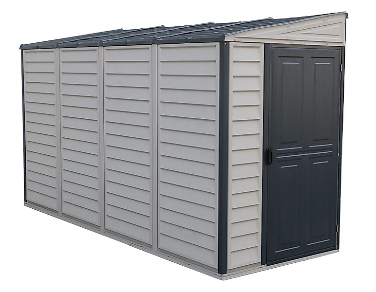 DURAMAX Gerätehaus Kunststoff Gerätehaus 122x321 Gartenhaus günstig online kaufen