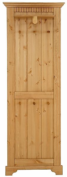 Home affaire Garderobenpaneel "Rustic", aus massiver Kiefer, Höhe 190 cm, m günstig online kaufen