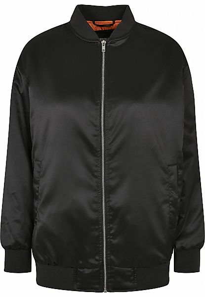 URBAN CLASSICS Anorak "Urban Classics Damen Ladies Oversized Satin Bomber J günstig online kaufen