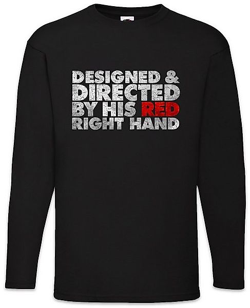 Urban Backwoods Langarmshirt Designed & Directed By His Red Right Hand Lang günstig online kaufen