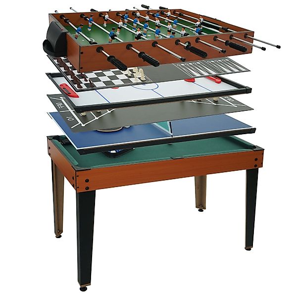 MCW Spieltisch MCW-M33, Sieben Spielmöglichkeiten in günstig online kaufen