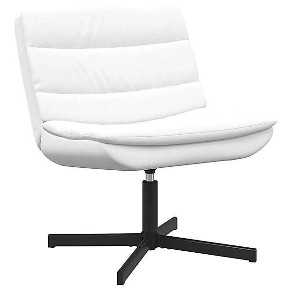 vidaXL Drehstuhl Weiß 63 x 75 x 76 cm PU 42007345 günstig online kaufen