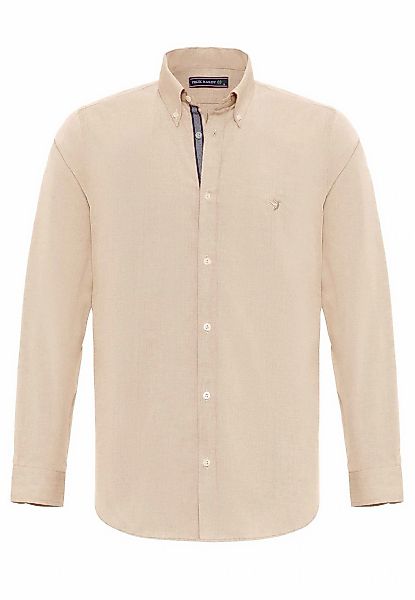 Felix Hardy Langarmhemd "Basic 100% Baumwolle" günstig online kaufen