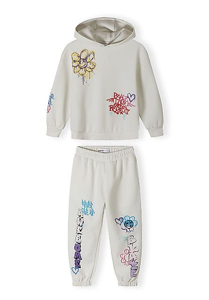 MINOTI Jogginganzug Kapuzensweatshirt und Sweathose (2y-14y) günstig online kaufen