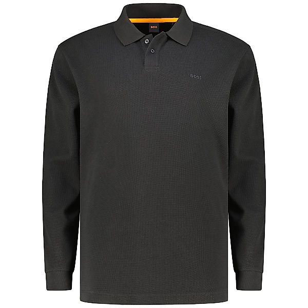 BOSS Poloshirt mit Elasthan Farbe schwarz Größe: 6XL günstig online kaufen