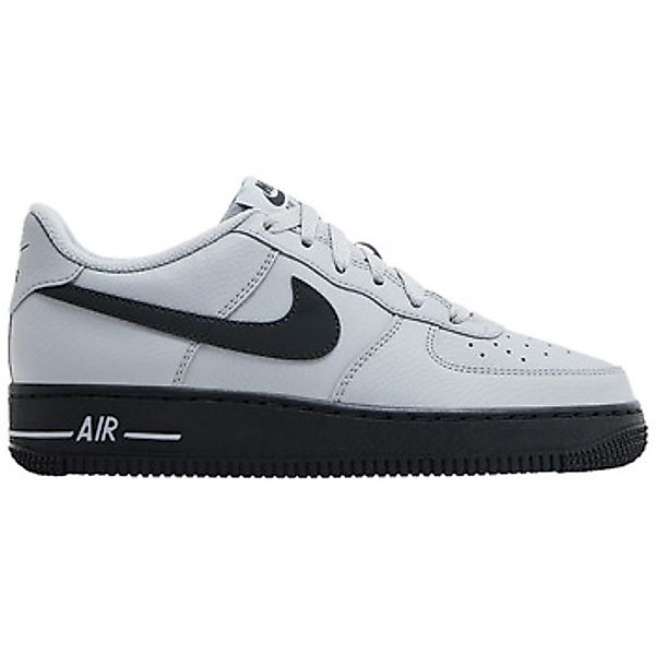 Nike  Sneaker Air Force 1 Low Wolf Grey Dark Smoke Grey (GS) günstig online kaufen