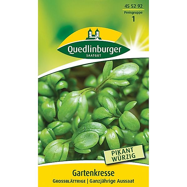Quedlinburger Gartenkresse ''großblättrige'' günstig online kaufen