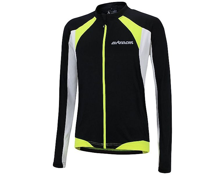 Airtracks Radtrikot Herren Fahrradtrikot Langarm Pro T Radtrikot - Jersey m günstig online kaufen