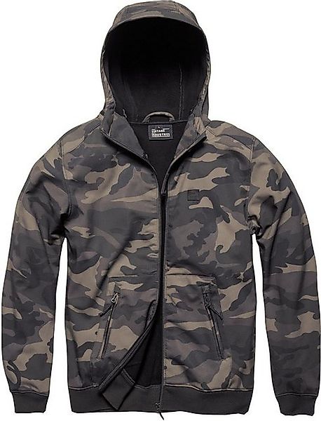 Vintage Industries Softshelljacke günstig online kaufen