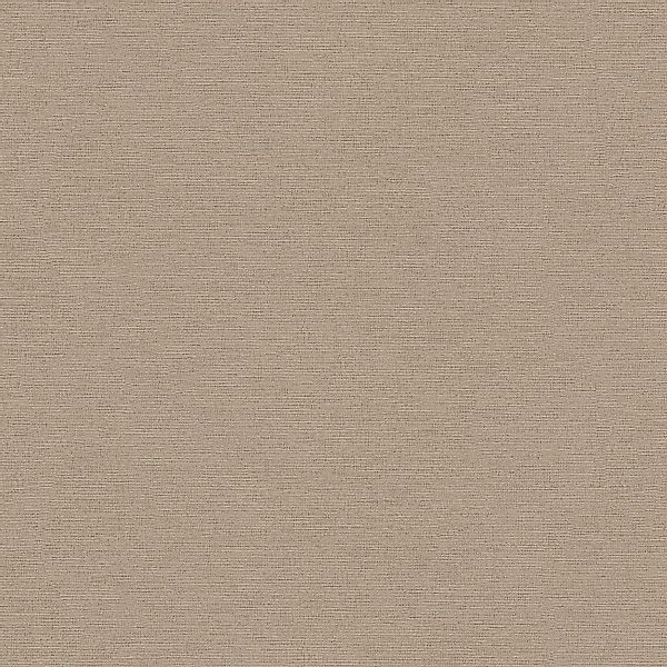 PROFHOME 306893-GU Ton-in-Ton Tapete Uni Matt Beige Braun 0,53 m x 10,05 m günstig online kaufen