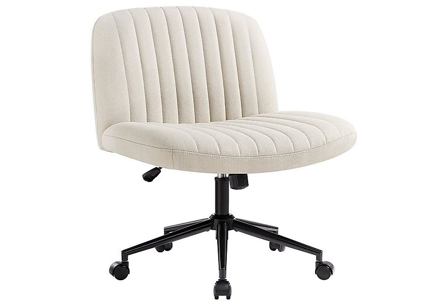 Intimate WM Heart Bürostuhl Ohne Armlehnen, Drehstuhl mit Rollen, Höhenvers günstig online kaufen