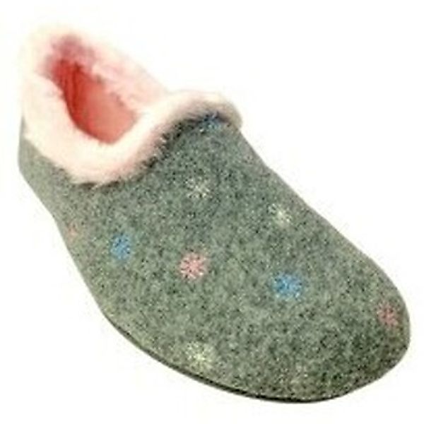 Berevere  Hausschuhe Auf dem Heimweg, Frau  in 5064 grau günstig online kaufen