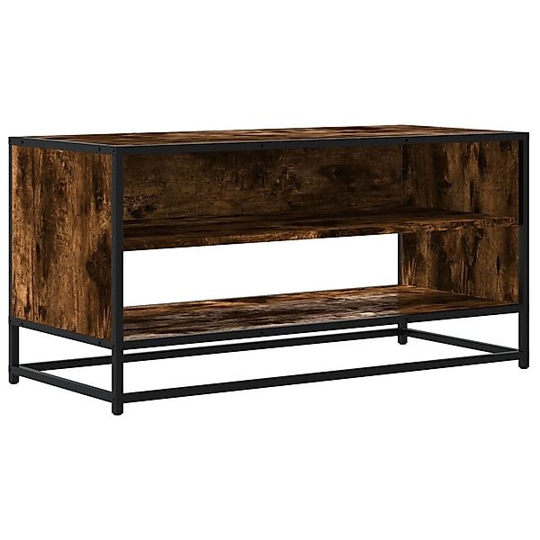 vidaXL TV-Schrank TV-Schrank Räuchereiche 91x40x46 cm günstig online kaufen