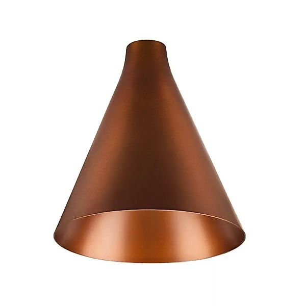 Mix&Match Leuchtenschirm Lalu Cone in Bronze 152mm rund günstig online kaufen