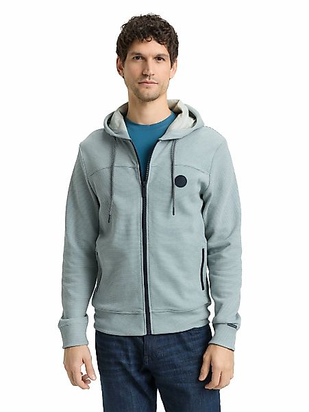 TOM TAILOR Sweatjacke mit Kapuze günstig online kaufen
