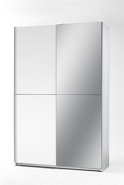 möbelando Kleiderschrank Fred 125 x 196 günstig online kaufen