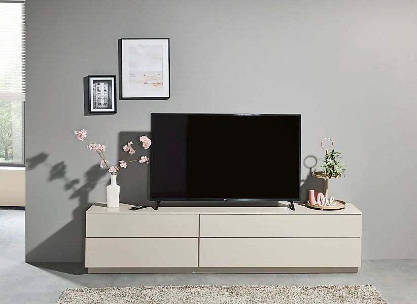 HBZ Lowboard "Vince Lowboard, B/H/T 220x50x38 cm" 1 Stk. tlg. Breite 220 cm günstig online kaufen