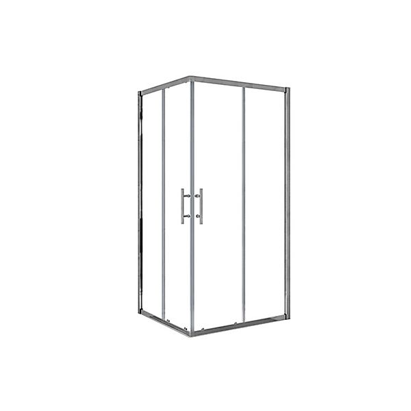 Duschparadies Duschkabine 110x80cm Duschabtrennung Eckdusche 6mm ESG Sicher günstig online kaufen