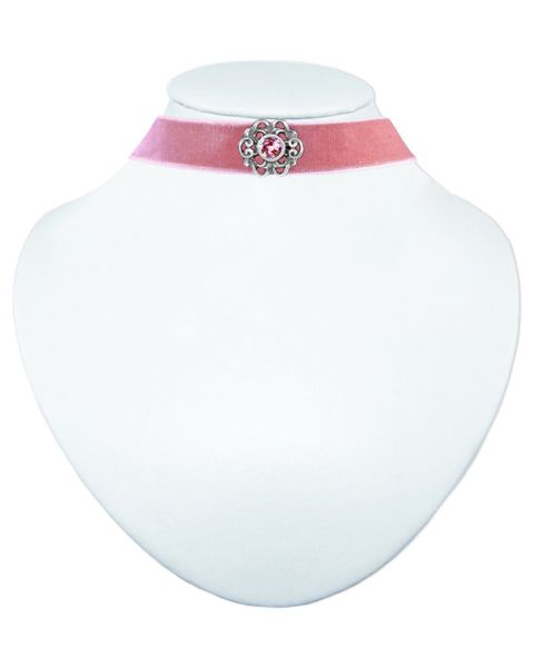 LUISIA® Kette mit Anhänger LUISIA Samt günstig online kaufen